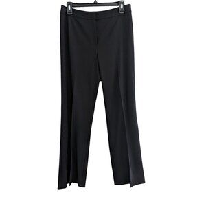 Lafayette 148 New York Black Wool Dress Pants Size 6